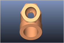 Investment casting die-21