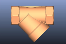 Investment casting die-22