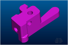 Investment casting die-25