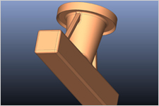 Investment casting die-26