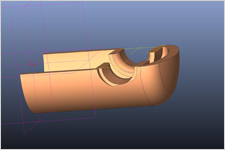 Investment casting die-28