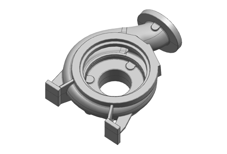 Pump-casing