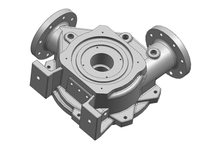 Pump casing