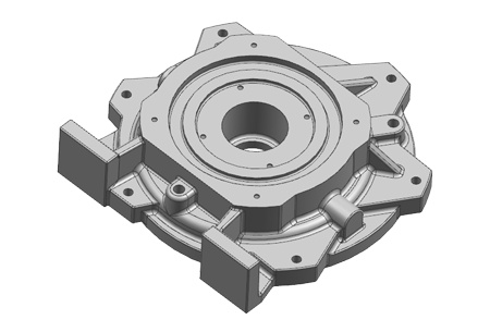 Pump cover